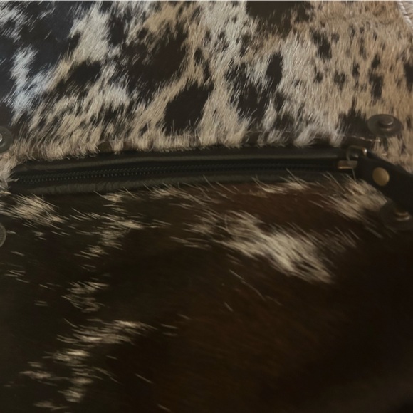 NWOT Myra bag, cow print, large - Picture 9 of 13